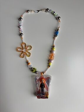 Bad Luck Bean Bratz Charm Necklace